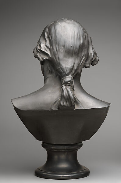 George Washington, Josiah Wedgwood and Sons (British, Etruria, Staffordshire, 1759–present), Basalt