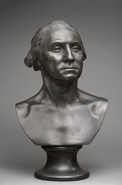 George Washington, Josiah Wedgwood and Sons (British, Etruria, Staffordshire, 1759–present), Basalt 