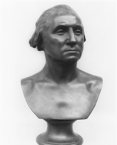 George Washington, Josiah Wedgwood and Sons (British, Etruria, Staffordshire, 1759–present), Basalt