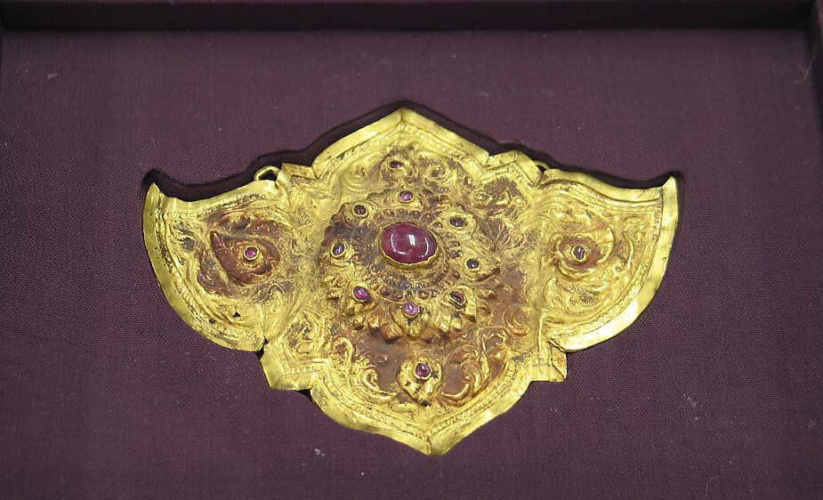 Pendant, Gold, Thailand
