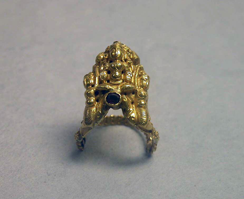 Ring, Gold, India 