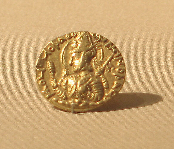 Coin of Huvishka