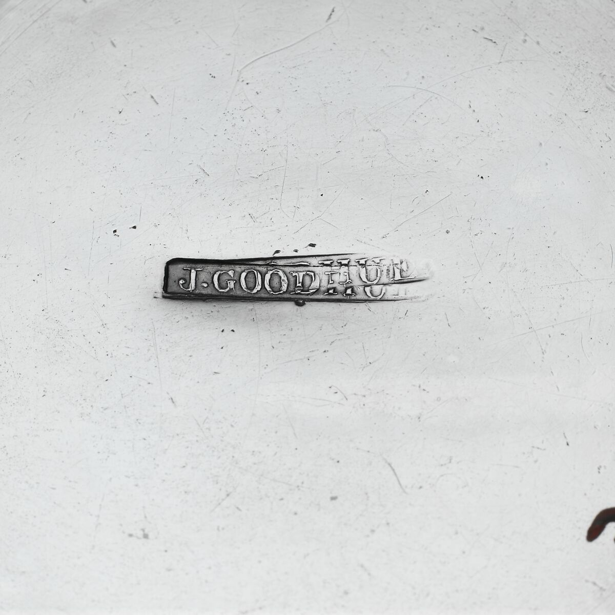 Beaker, John Goodhue (active ca. 1822–55), Silver, American