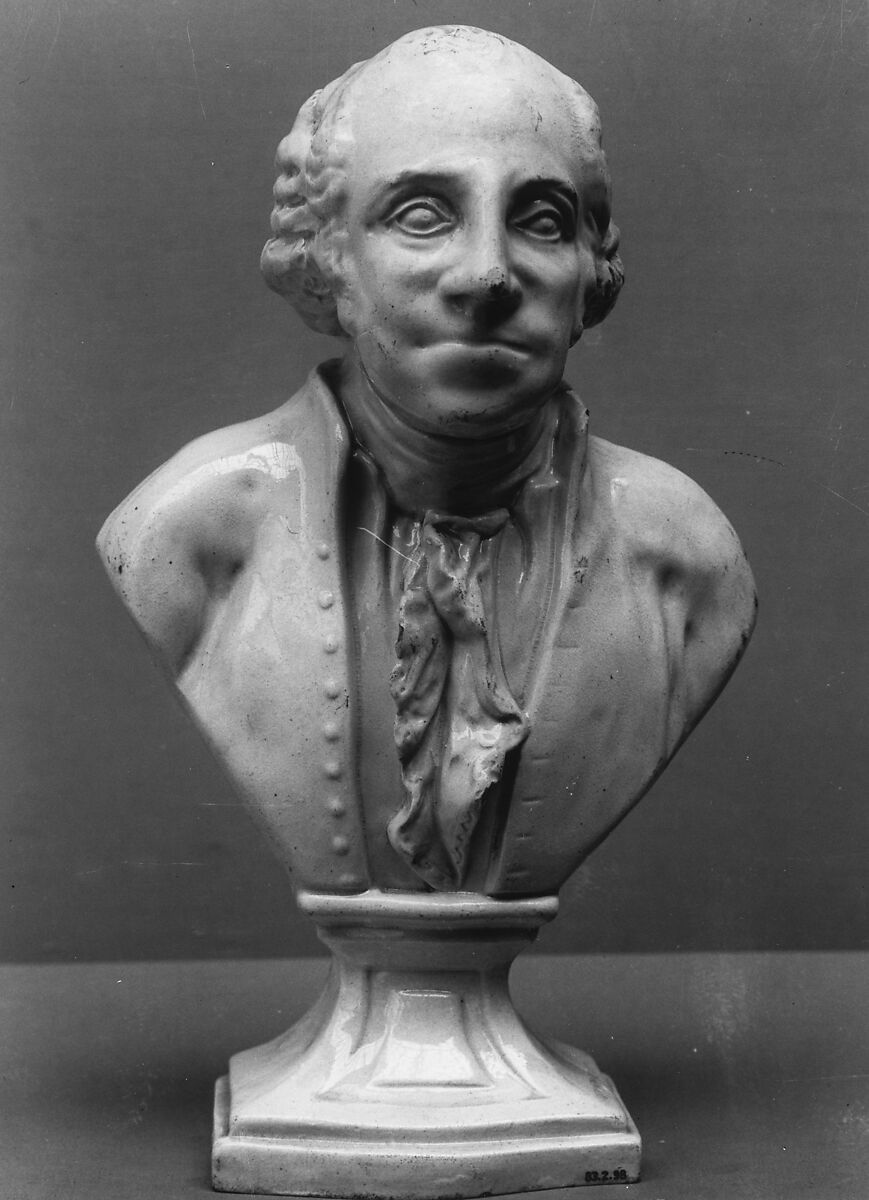 George Washington, Ralph Wood the Younger (British, Burslem 1748–1795 Burslem), Earthenware, British (American market)