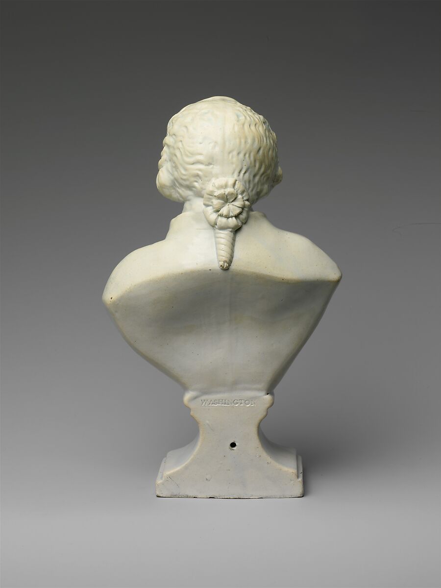 George Washington, Ralph Wood the Younger (British, Burslem 1748–1795 Burslem), Earthenware, British (American market)
