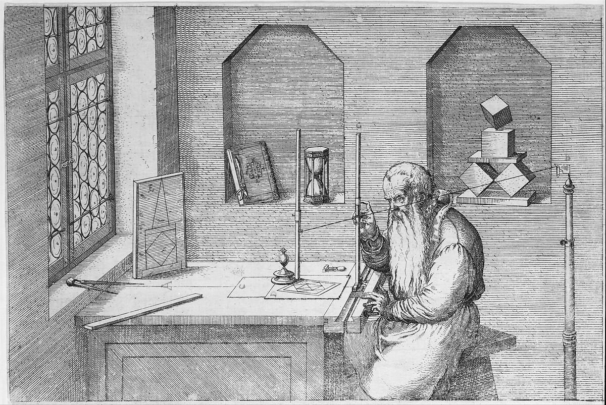 Wenzel Jamnitzer, Jost Amman (Swiss, Zurich before 1539–1591 Nuremberg), Etching