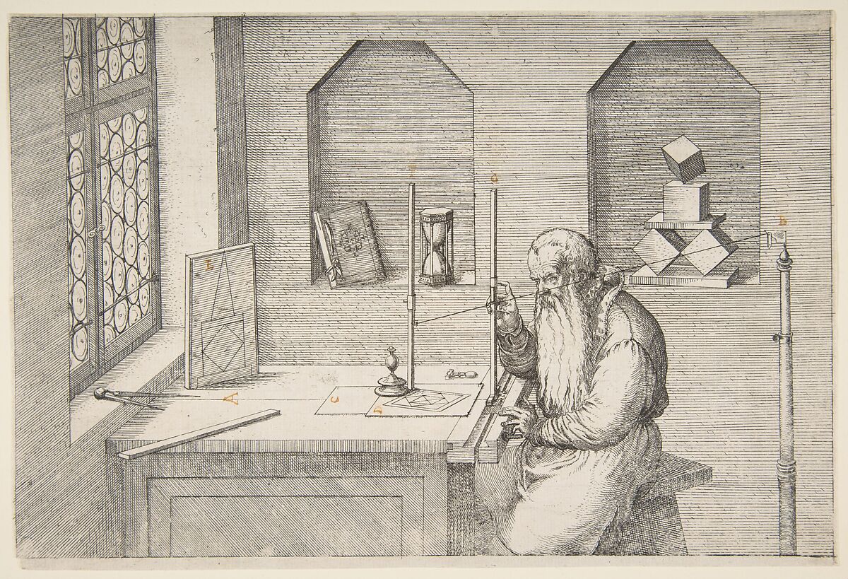 Wenzel Jamnitzer, Jost Amman (Swiss, Zurich before 1539–1591 Nuremberg), Etching 