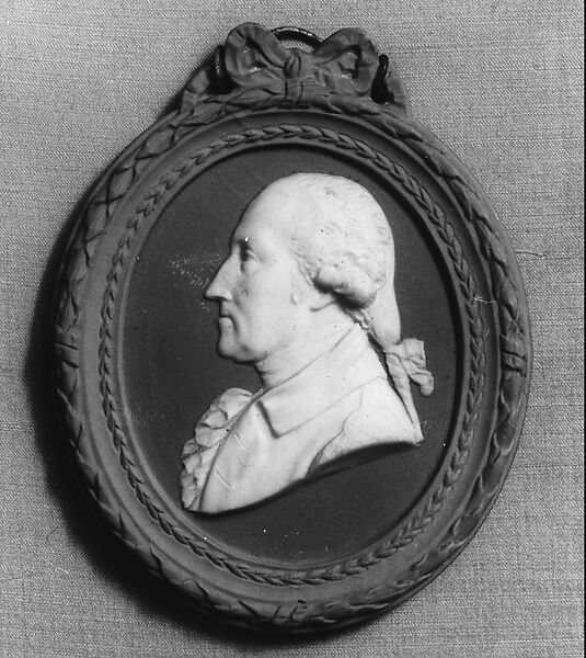 George Washington, Josiah Wedgwood and Sons (British, Etruria, Staffordshire, 1759–present), Stoneware (jasperware), British