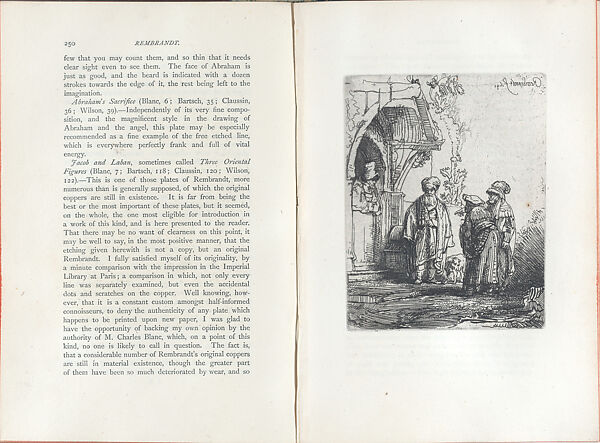 Etching and Etchers, Philip Gilbert Hamerton (British, Laneside, Lancashire 1834–1894 Boulogne-sur-Seine), Illustrations: etching