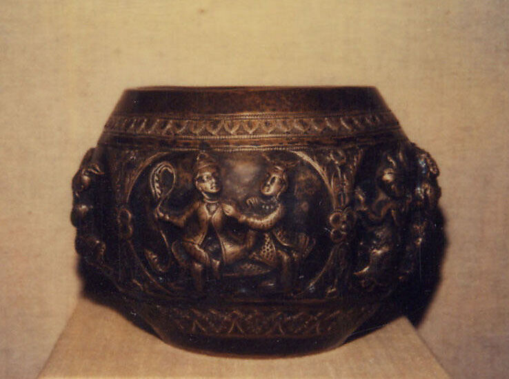 Bowl, Silver, Burma or Thailand 