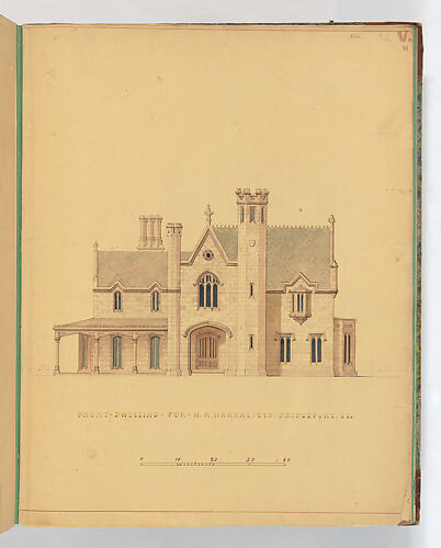A. J. Davis, Scrapbook XVII