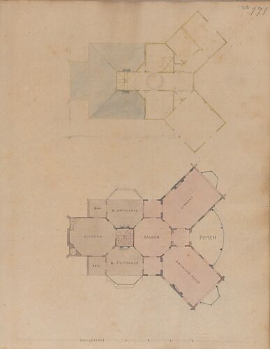Two Plans for an Unidentified House