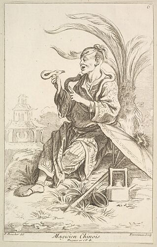 Chinese Magician