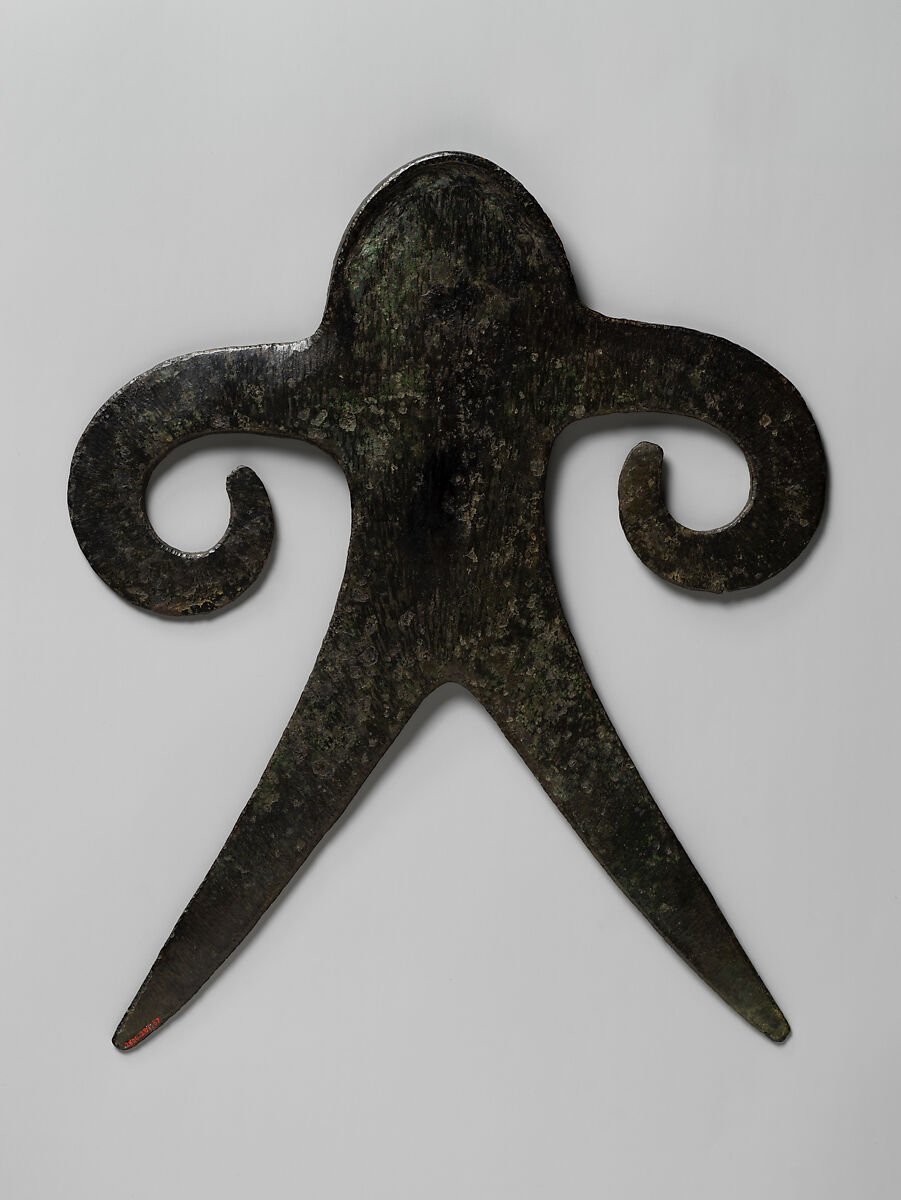 Anthropomorph, Copper, India