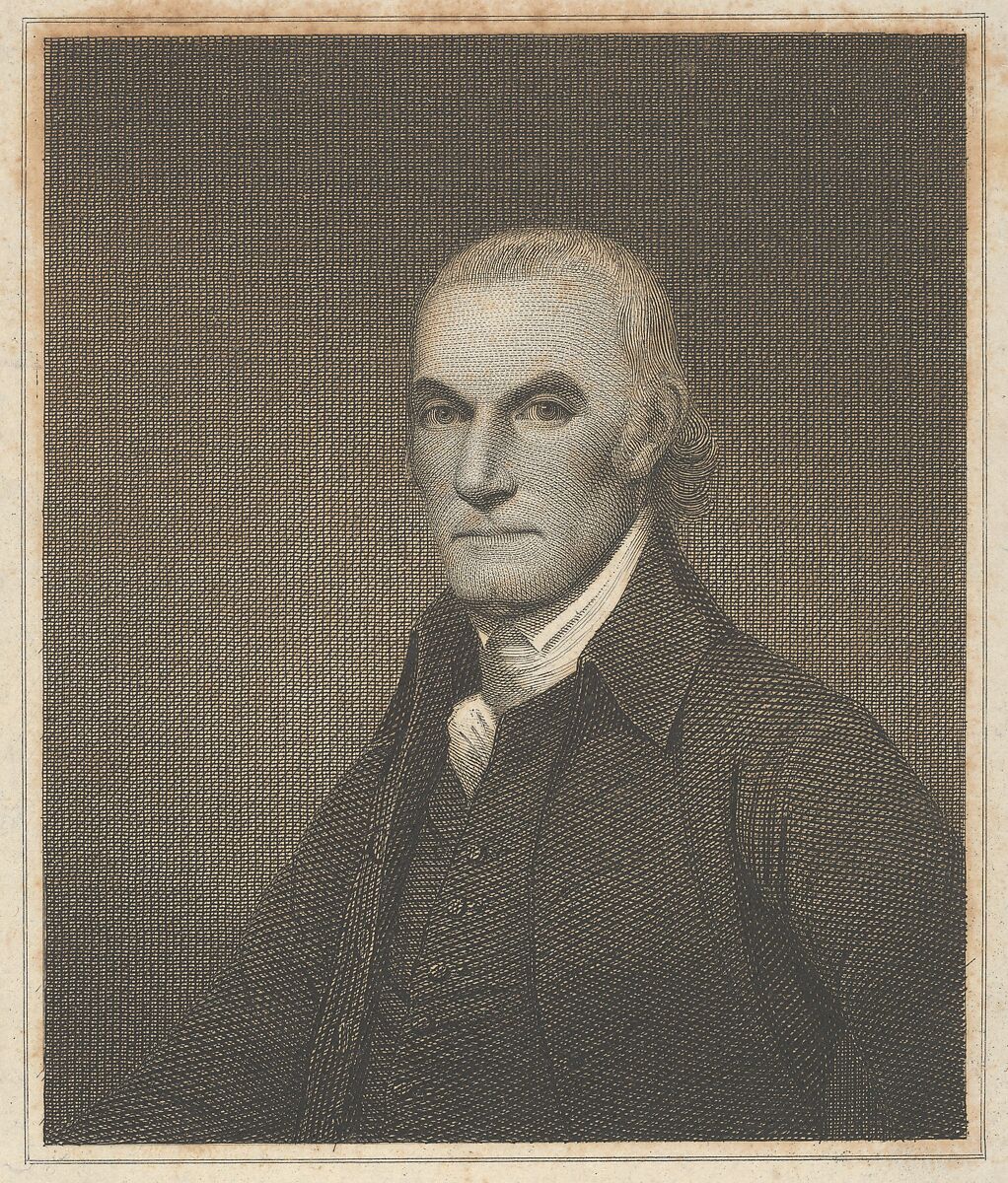 William Floyd, Asher Brown Durand (American, Jefferson, New Jersey 1796–1886 Maplewood, New Jersey), Engraving; first state of three 