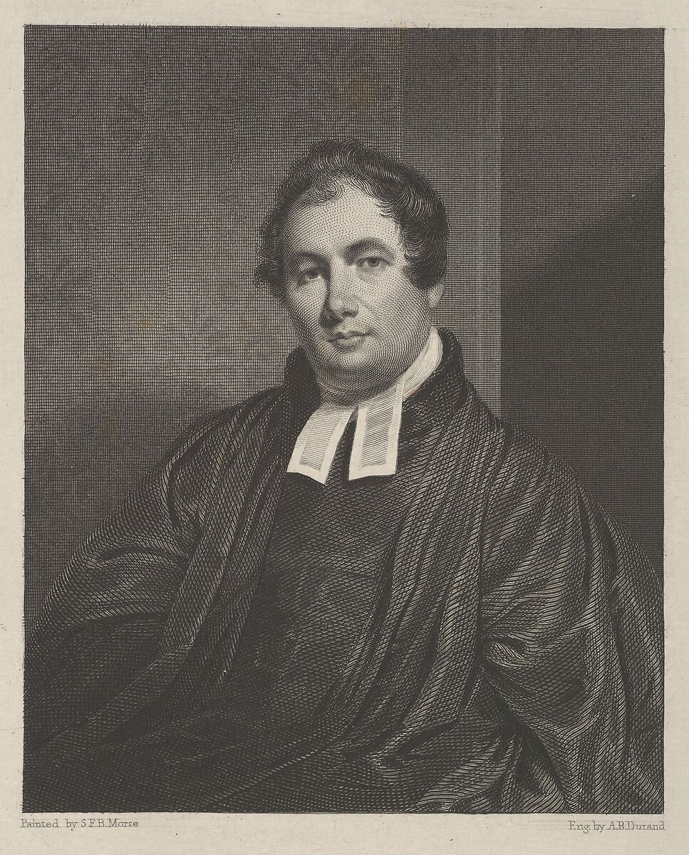 Rev. William Buell Sprague, Asher Brown Durand (American, Jefferson, New Jersey 1796–1886 Maplewood, New Jersey), Engraving; second state of three 