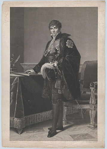 Portrait of Michel Louis Etienne, Comte Regnault de Saint-Jean d'Angély