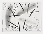 Some fax prints by David Hockney, David Hockney  British, Faxed print