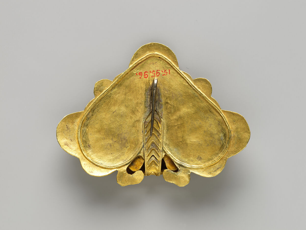 Women’s Pendant, Gold, rubies, sapphires, emeralds and turquoise, Nepal