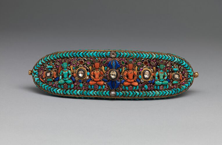 Forehead Ornament for a Deity