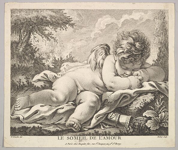 The Sleep of Cupid