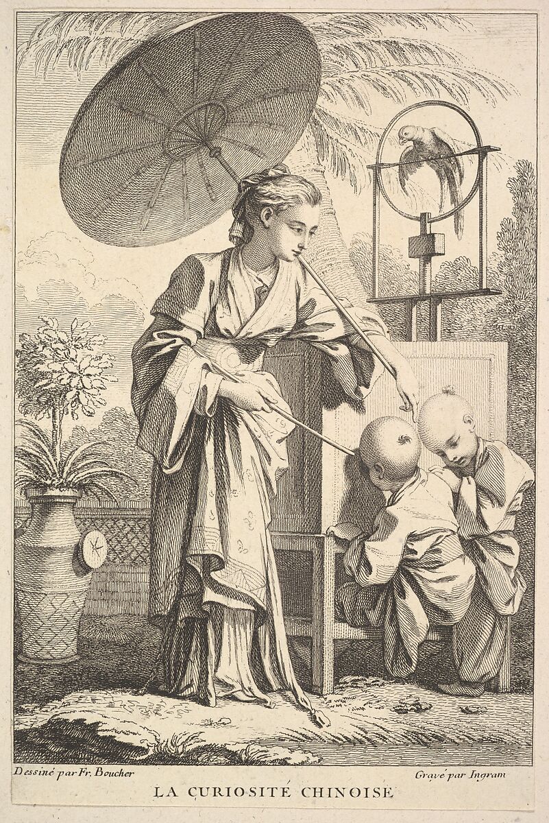 Chinese Curiosities, John Ingram (British, London 1721 active to 1763), Etching and engraving 