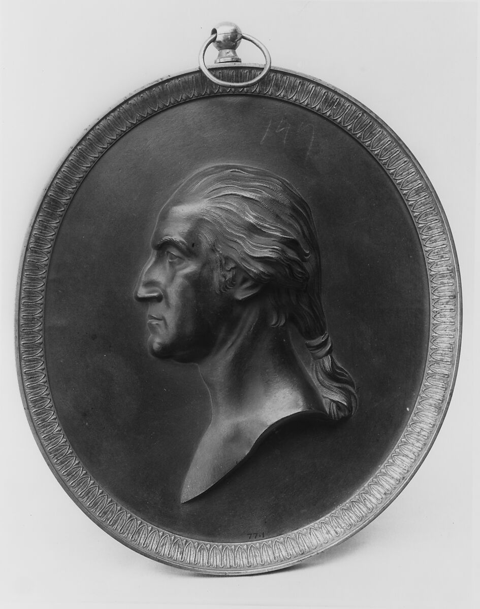 George Washington, Bronze, brass 