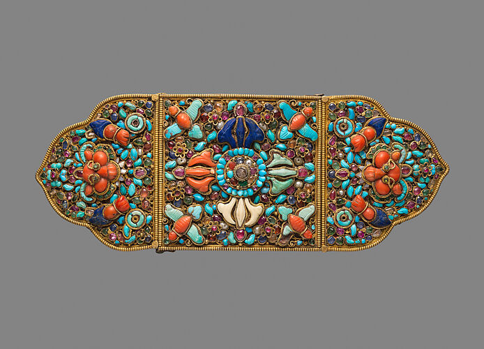Armlet for an Image with Crossed Vajras