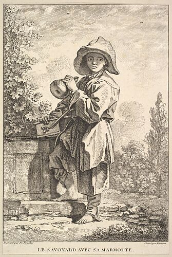 The Savoyard with His Box