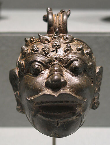 Pellet Bell in the Form of a Kala Head
