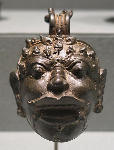 Pellet Bell in the Form of a Kala Head
