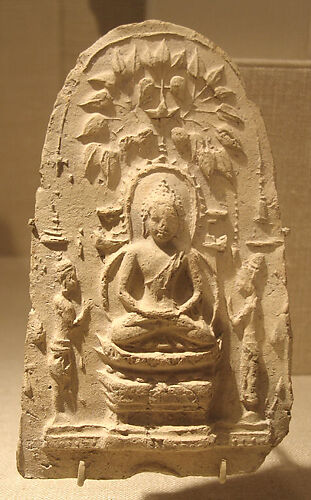 Buddha Seated Under the Bodhi Tree