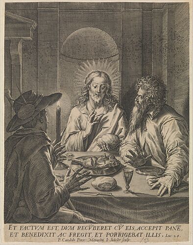 Christ in Emmaus