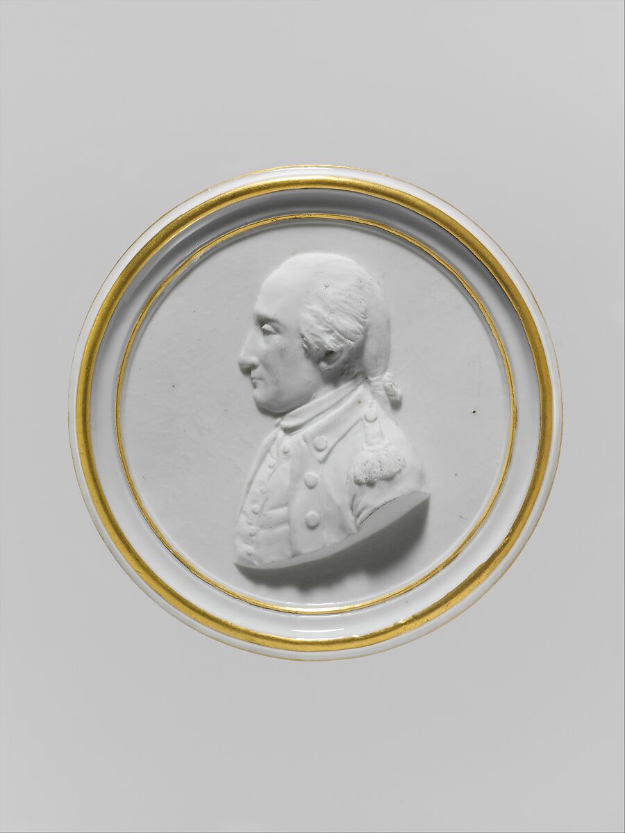 George Washington, Probably porcelain, French 