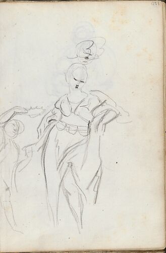 Diana (leaf in Italian Sketch Book, 1750–52)