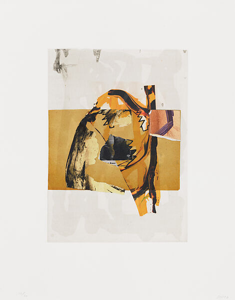 Berlin Singers, Arturo Herrera (American, born Caracas, Venezuela, 1959), Etching, screenprint, digital print and collage