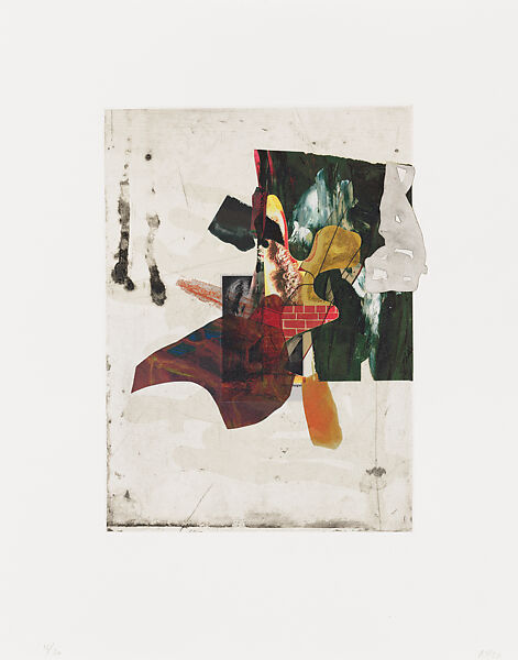 Berlin Singers, Arturo Herrera (American, born Caracas, Venezuela, 1959), Etching, screenprint, digital print and collage