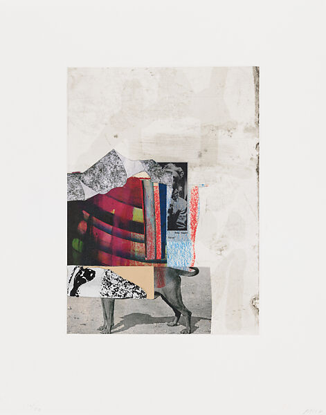 Berlin Singers, Arturo Herrera (American, born Caracas, Venezuela, 1959), Etching, screenprint, digital print and collage