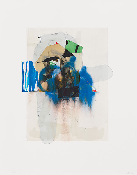 Berlin Singers, Arturo Herrera (American, born Caracas, Venezuela, 1959), Etching, screenprint, digital print and collage