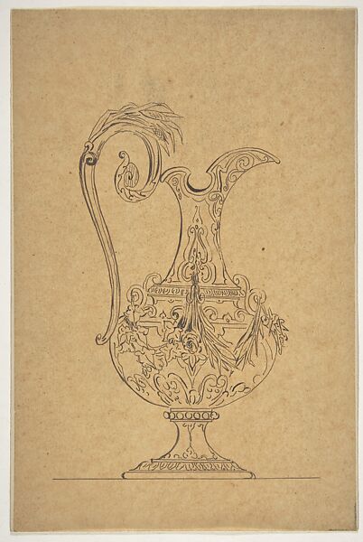 Design from the Workshop of Froment-Meurice, Workshop of Jacques-Charles-François-Marie Froment-Meurice (French, 1864–1948) 