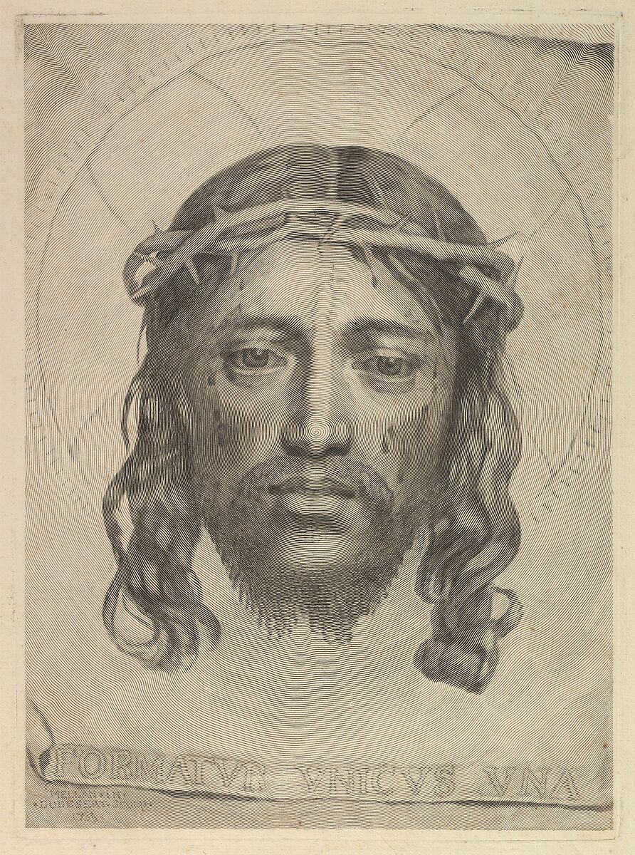 Dudesert or Du Desert | Face of Christ on St. Veronica's Veil | The ...