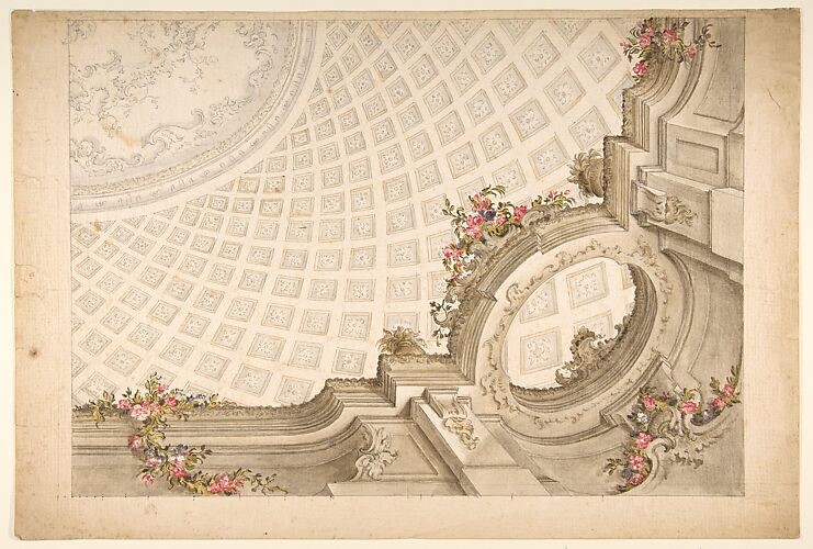 Design for a Cupola Decoration