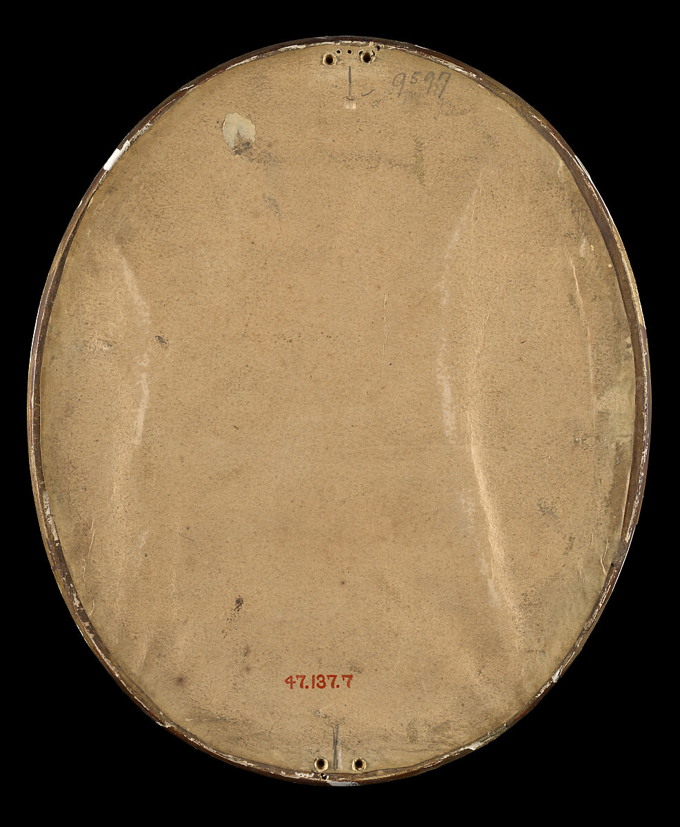 Portrait Panel of George Washington, Linden, holly, sycamore or harewood