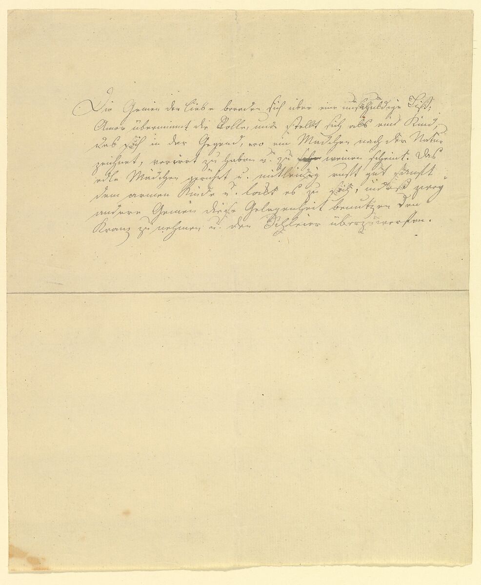 Cupid's ruse, Hans Veit Friedrich Schnorr von Carolsfeld (German, Schneeberg, Sachsen 1764–1841 Leipzig), Brush and gray ink, pen and black ink, red chalk, watercolor, over graphite