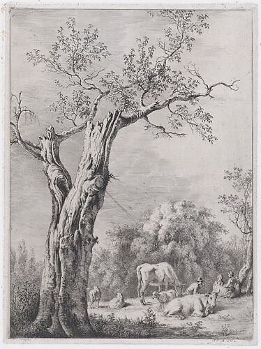 Spring, after a Drawing Made at Saint-Chamond