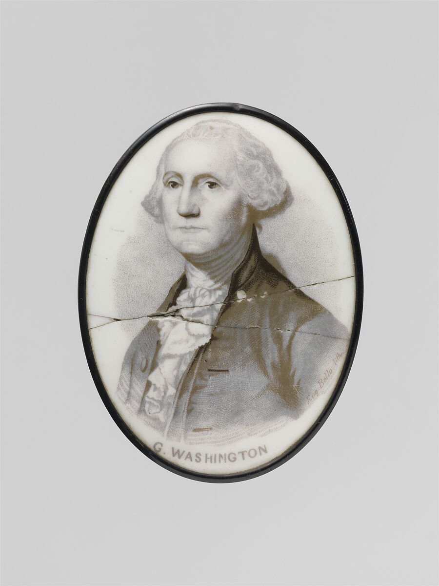 George Washington, Porcelain 