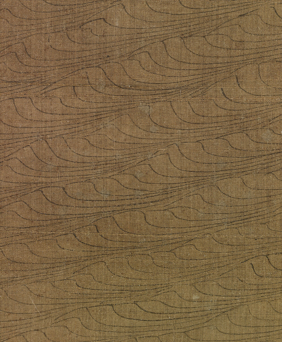 Riverbank, Attributed to Dong Yuan (Chinese, active 930s–960s), Hanging scroll; ink and color on silk, China