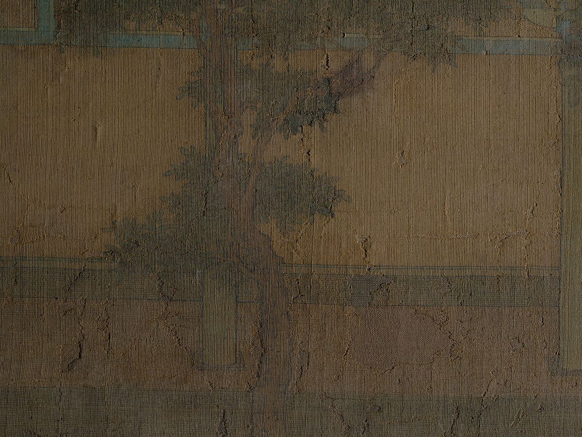Palace banquet, Unidentified artist Chinese, active late 10th–11th century, Hanging scroll; ink and color on silk, China