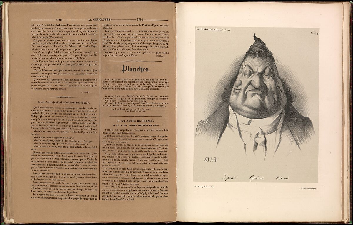 Caricature of Louis Philippe, by Philipon (1834)