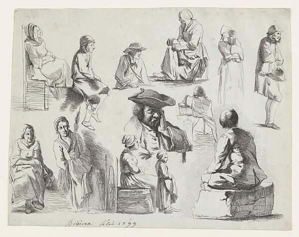 Study of Thirteen Figures